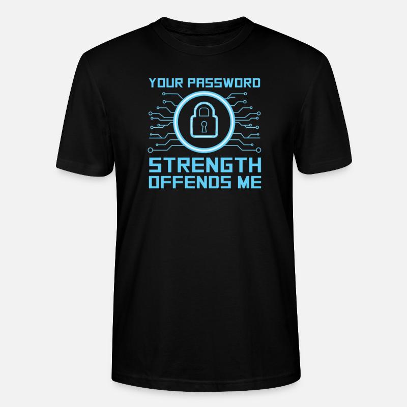 Hacker Programmeur Développeur Informatique - T-shirt bio CRAFTER Stanley Stella Unisexe - noir