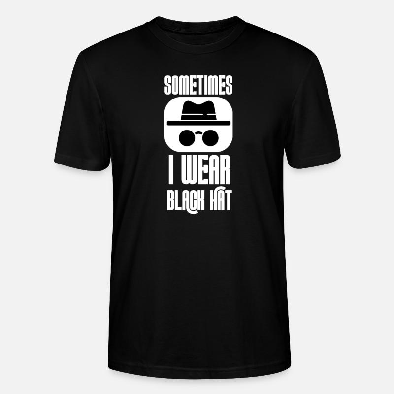 Hacker Programmierer Entwickler Informatik - Stanley/Stella Unisex Bio-T-Shirt CRAFTER - Schwarz