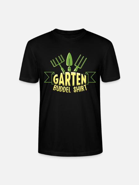 Garten Buddel Shirt - Stanley/Stella Unisex Bio-T-Shirt CRAFTER - Schwarz