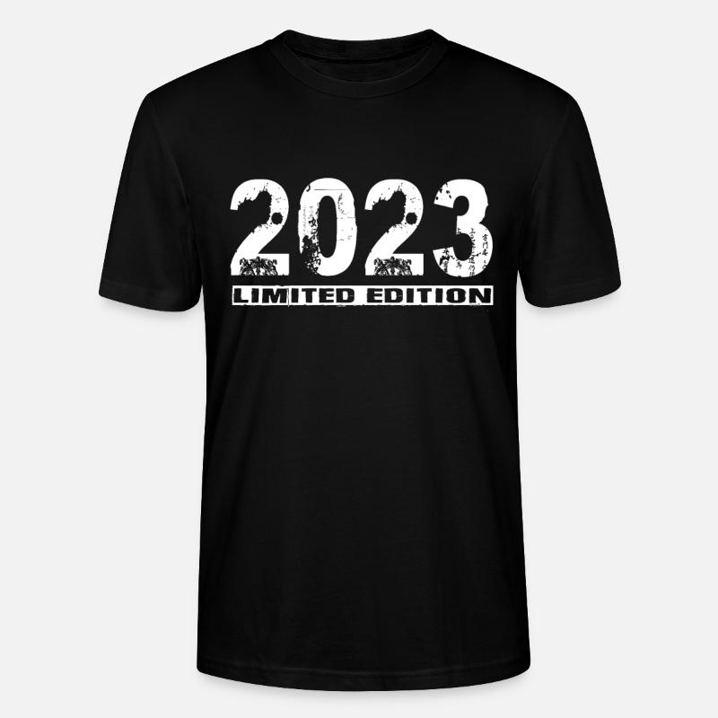 Édition limitée 2023 - T-shirt bio CRAFTER Stanley Stella Unisexe - noir