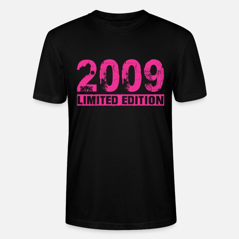 Édition limitée 2009 - T-shirt bio CRAFTER Stanley Stella Unisexe - noir
