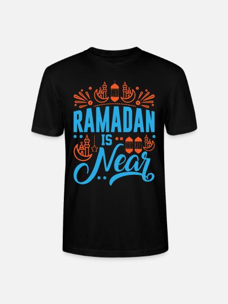 Ramadan, Rabian, Muslim, Islamisch - Stanley/Stella Unisex Bio-T-Shirt CRAFTER - Schwarz