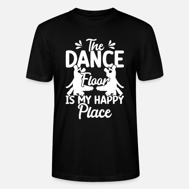 Ballsaal - Stanley/Stella Unisex Bio-T-Shirt CRAFTER - Schwarz