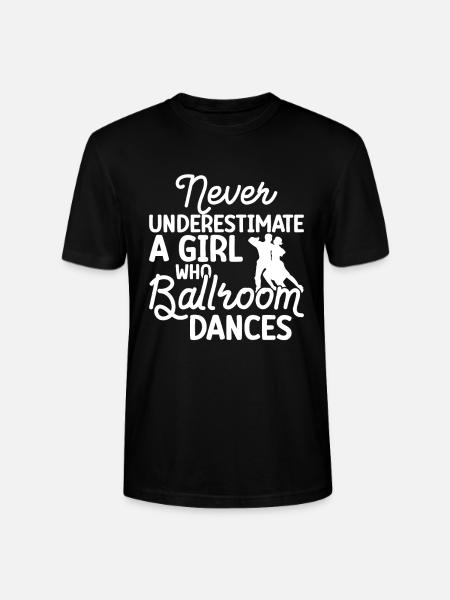 Ballroom - Stanley/Stella CRAFTER Unisex Organic T-Shirt - black