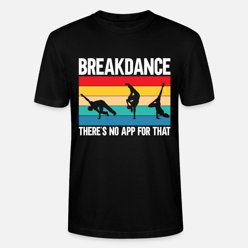 Break Dance - Stanley/Stella Unisex Bio-T-Shirt CRAFTER - Schwarz