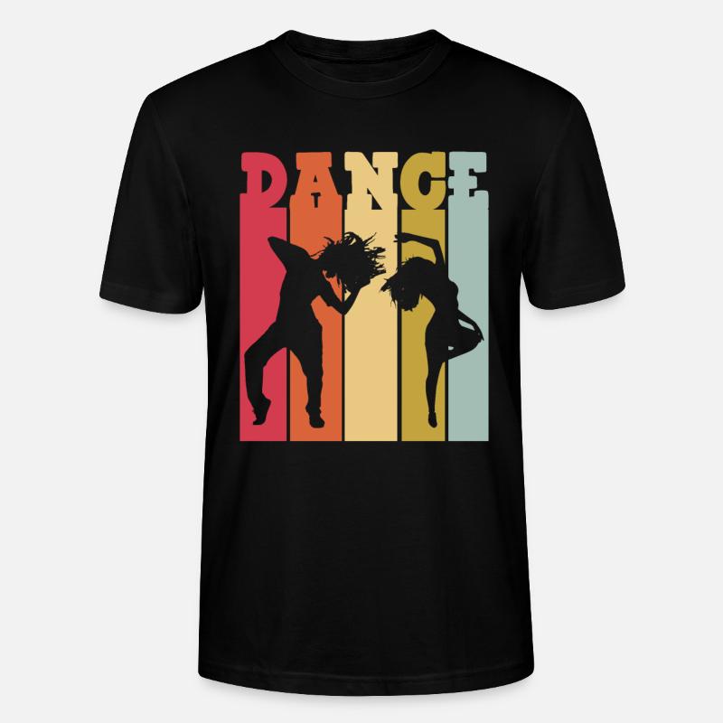 Break Dance - Stanley/Stella Unisex Bio-T-Shirt CRAFTER - Schwarz