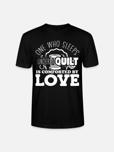 Quilting, knitting, sewing, quilting - Stanley/Stella CRAFTER Unisex Organic T-Shirt - black