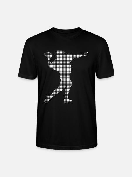 Football - Stanley/Stella Unisex Bio-T-Shirt CRAFTER - Schwarz