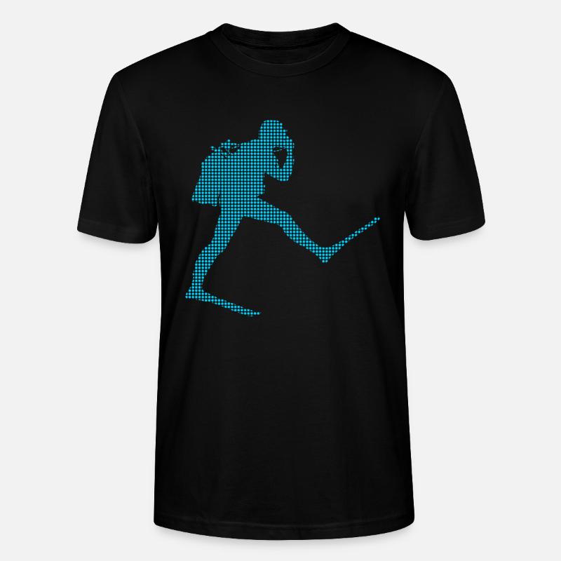 Plonger - T-shirt bio CRAFTER Stanley Stella Unisexe - noir