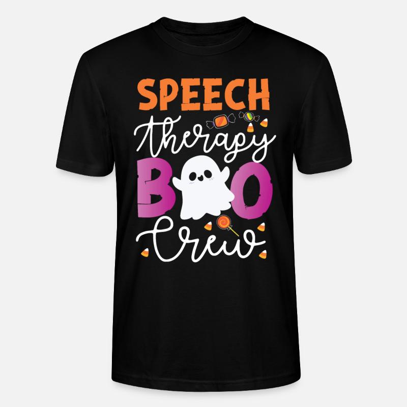 Speech Therapist Therapy Assistant - Stanley/Stella Unisex Bio-T-Shirt CRAFTER - Schwarz
