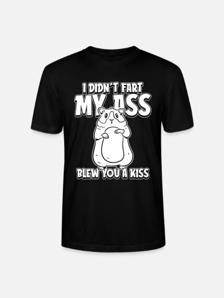 Cochon d’Inde cochon d’Inde drôle - T-shirt bio CRAFTER Stanley Stella Unisexe - noir