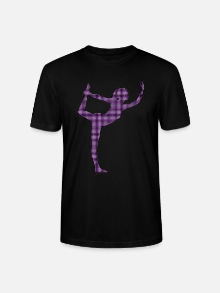 Yoga - T-shirt bio CRAFTER Stanley Stella Unisexe - noir