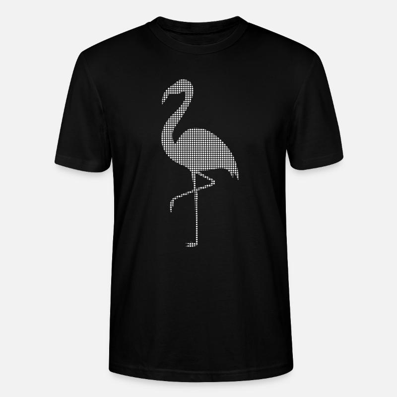 Flamant - T-shirt bio CRAFTER Stanley Stella Unisexe - noir
