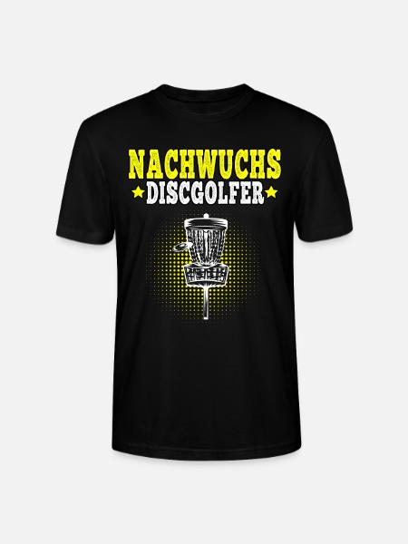 Discgolf Nachwuchs Discgolfer Disc Golf - Stanley/Stella Unisex Bio-T-Shirt CRAFTER - Schwarz