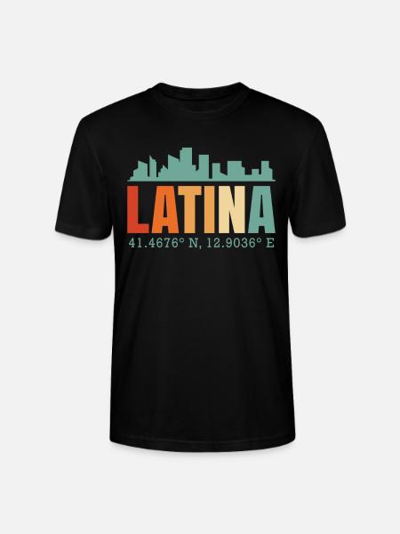 Latina - Stanley/Stella CRAFTER Unisex Organic T-Shirt - black