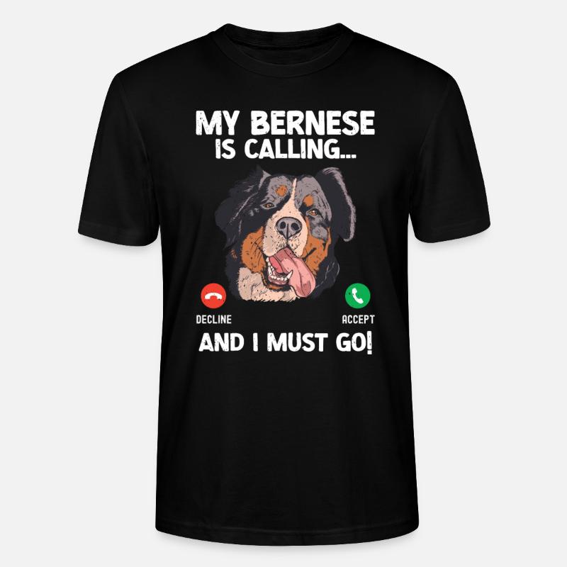 Berner - Stanley/Stella Unisex Bio-T-Shirt CRAFTER - Schwarz