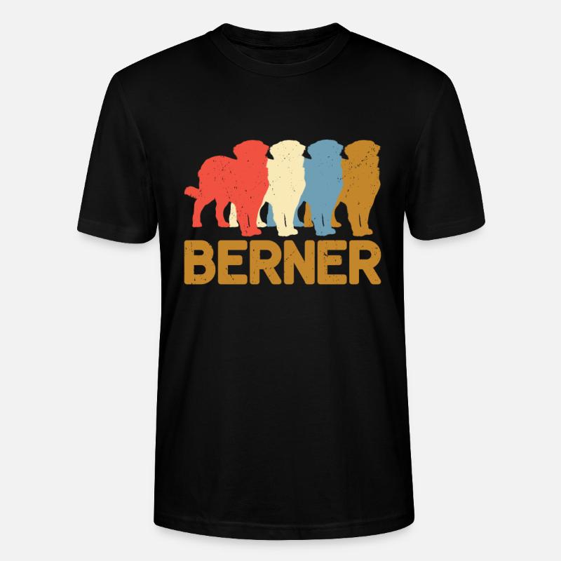 Berner - Stanley/Stella Unisex Bio-T-Shirt CRAFTER - Schwarz