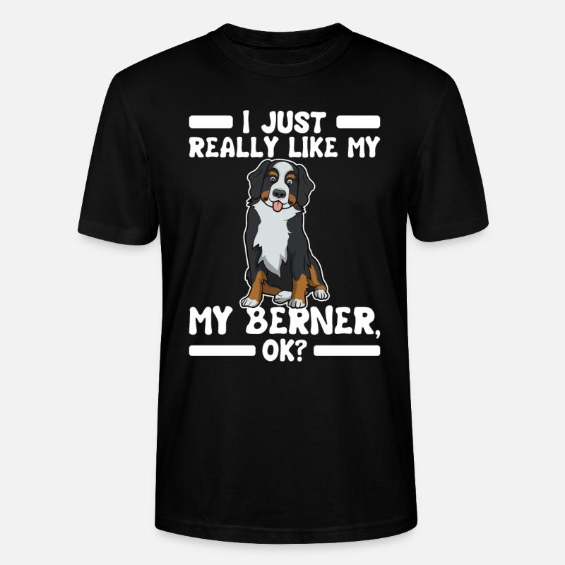 Berner - Stanley/Stella Unisex Bio-T-Shirt CRAFTER - Schwarz