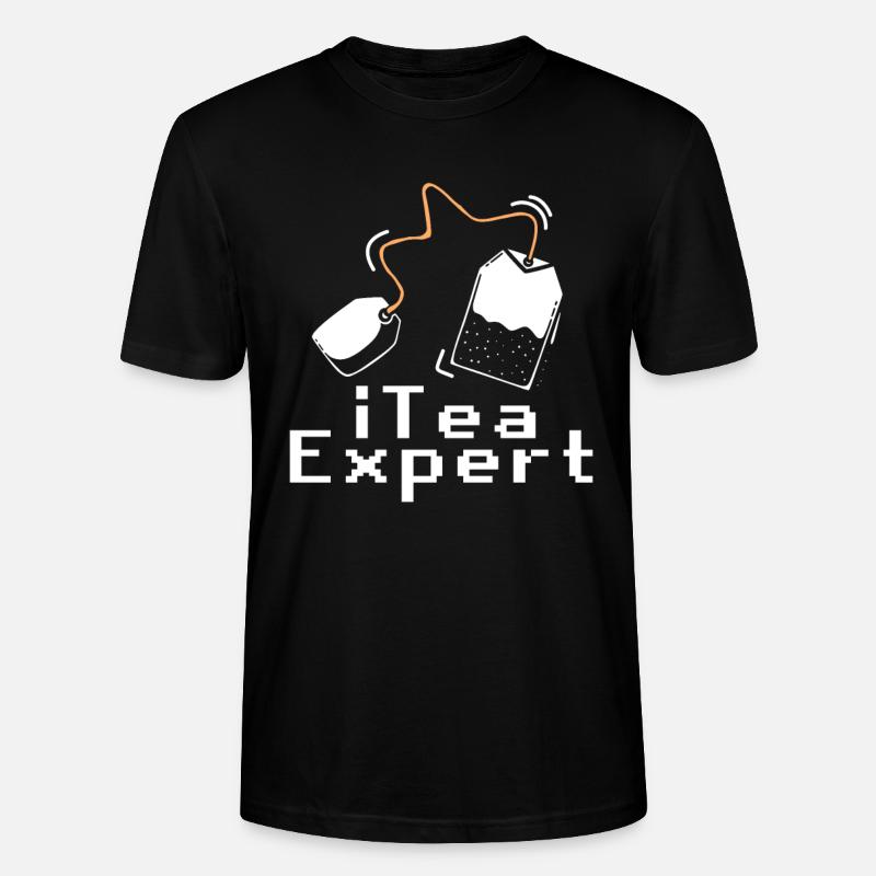 Itea-Experte Computer Software Programmierer - Stanley/Stella Unisex Bio-T-Shirt CRAFTER - Schwarz
