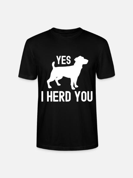 Ja ich hüte dich - Stanley/Stella Unisex Bio-T-Shirt CRAFTER - Schwarz
