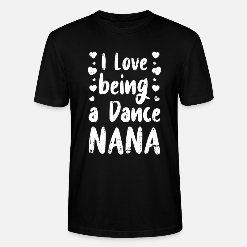 Maman Mère Danseuse Danse Mère - T-shirt bio CRAFTER Stanley Stella Unisexe - noir