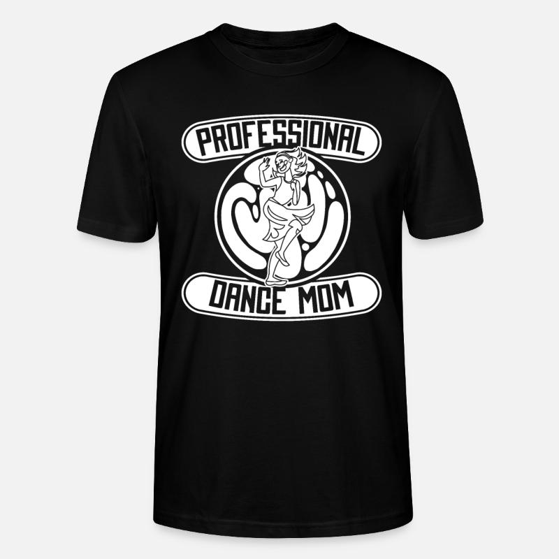 Maman Mère Danseuse Danse Mère - T-shirt bio CRAFTER Stanley Stella Unisexe - noir