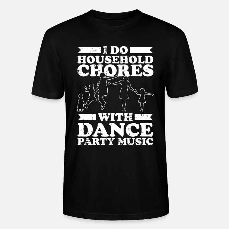 Maman Mère Danseuse Danse Mère - T-shirt bio CRAFTER Stanley Stella Unisexe - noir
