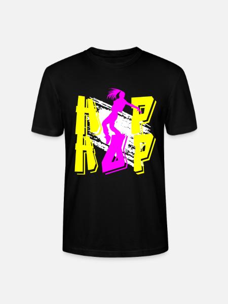 Hip Hop Dance - Stanley/Stella Unisex Bio-T-Shirt CRAFTER - Schwarz