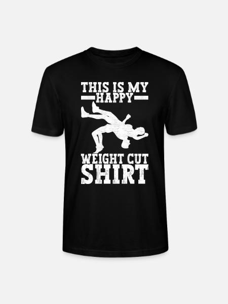 Wrestling Ringen Ringer - Stanley/Stella Unisex Bio-T-Shirt CRAFTER - Schwarz