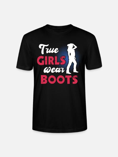 Line Dance Women Line Dancing - Stanley/Stella CRAFTER Unisex Organic T-Shirt - black