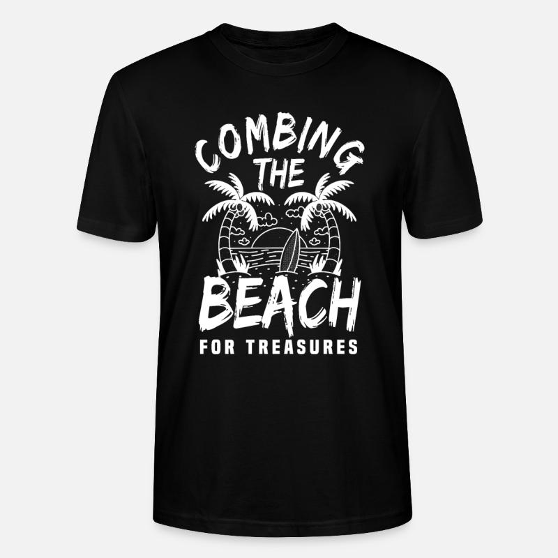 Strandgutsammlen - Stanley/Stella Unisex Bio-T-Shirt CRAFTER - Schwarz