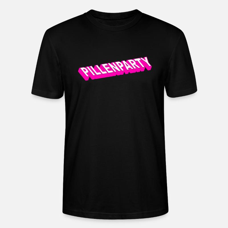 Technoparty - Stanley/Stella Unisex Bio-T-Shirt CRAFTER - Schwarz