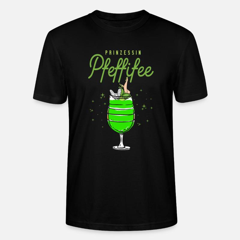 Prinzessin Pfeffifee - Stanley/Stella Unisex Bio-T-Shirt CRAFTER - Schwarz