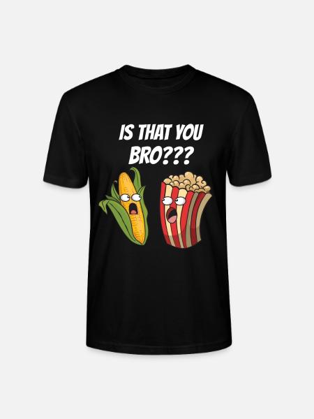 Is that you, brother? - Stanley/Stella CRAFTER Unisex Organic T-Shirt - black