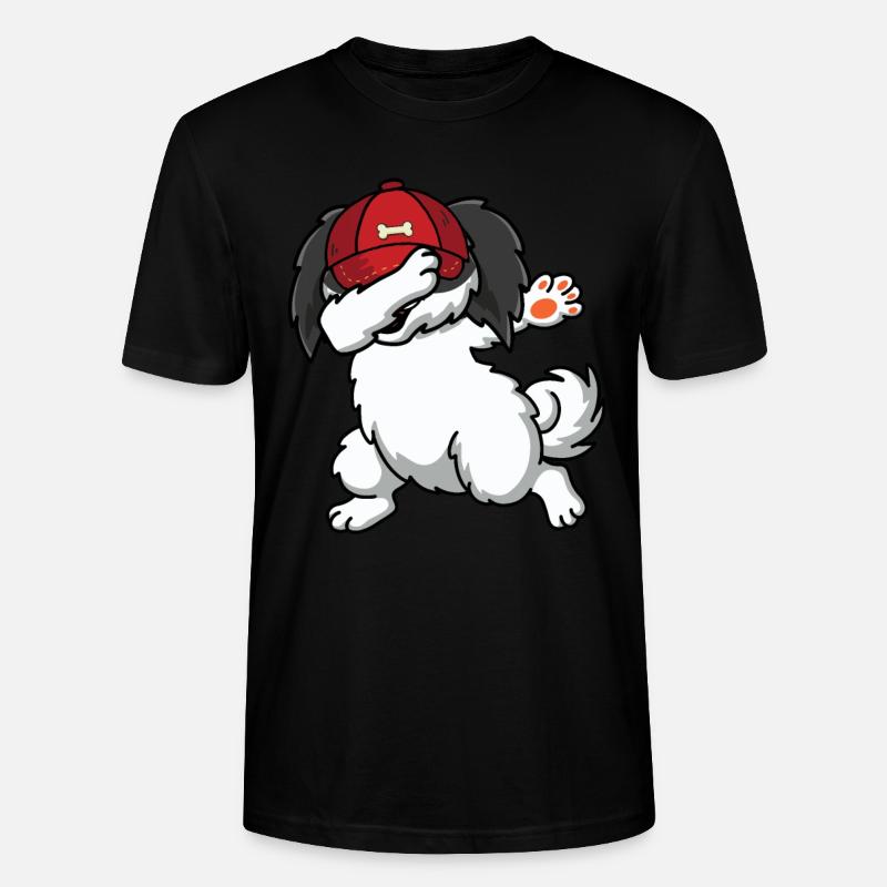 Shih Tzu - Stanley/Stella Unisex Bio-T-Shirt CRAFTER - Schwarz