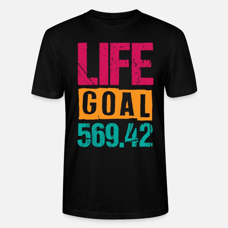 Medical encoder, programmer - Stanley/Stella CRAFTER Unisex Organic T-Shirt - black