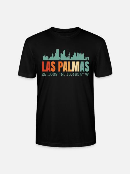 Las Palmas - Stanley/Stella CRAFTER Unisex Organic T-Shirt - black
