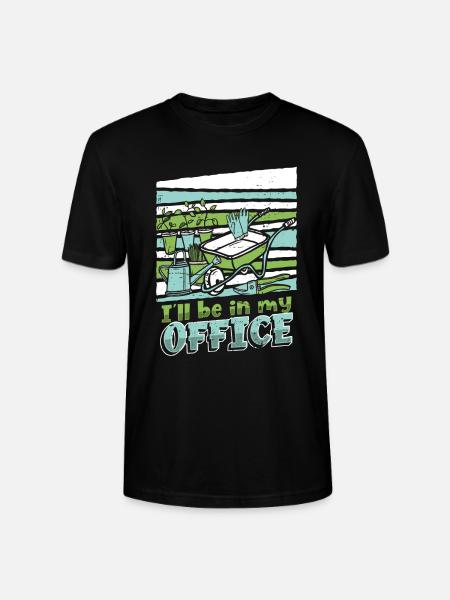 Hobby Gardener Garden - Stanley/Stella CRAFTER Unisex Organic T-Shirt - black