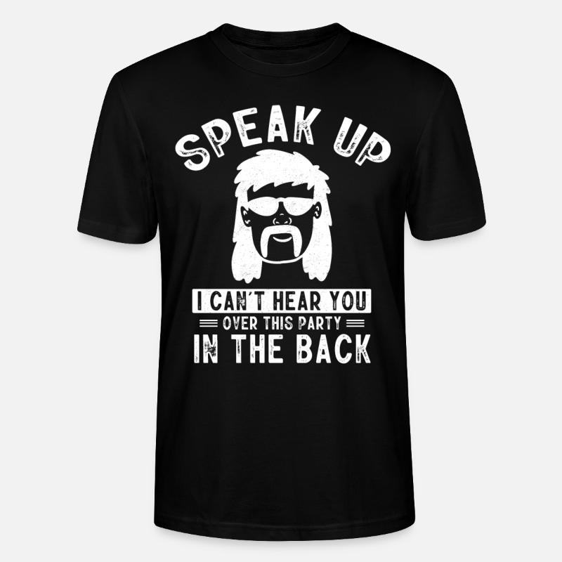 propriétaire de mulet, mulet - T-shirt bio CRAFTER Stanley Stella Unisexe - noir