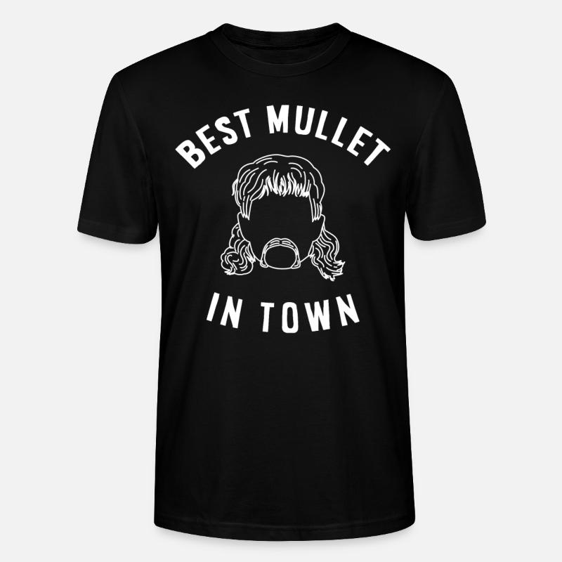 propriétaire de mulet, mulet - T-shirt bio CRAFTER Stanley Stella Unisexe - noir