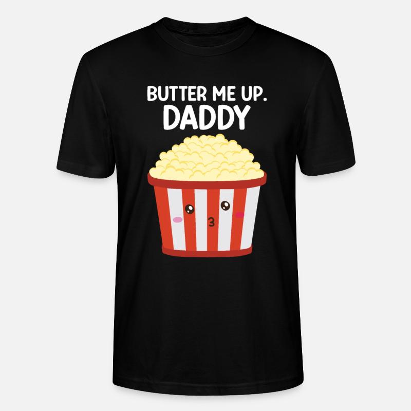 Pop-corn - T-shirt bio CRAFTER Stanley Stella Unisexe - noir