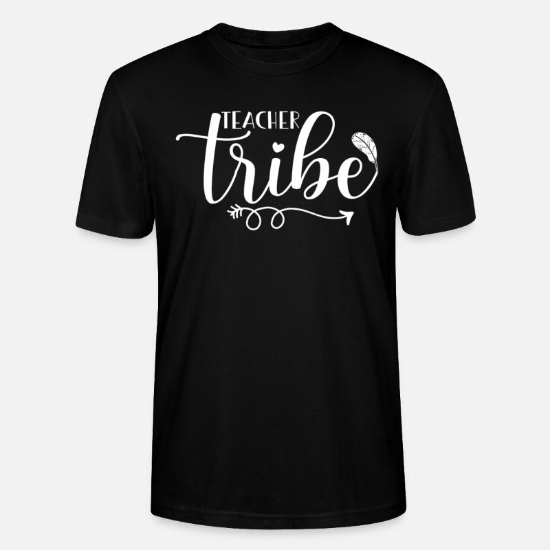 Conception de groupes d’enseignants - T-shirt bio CRAFTER Stanley Stella Unisexe - noir