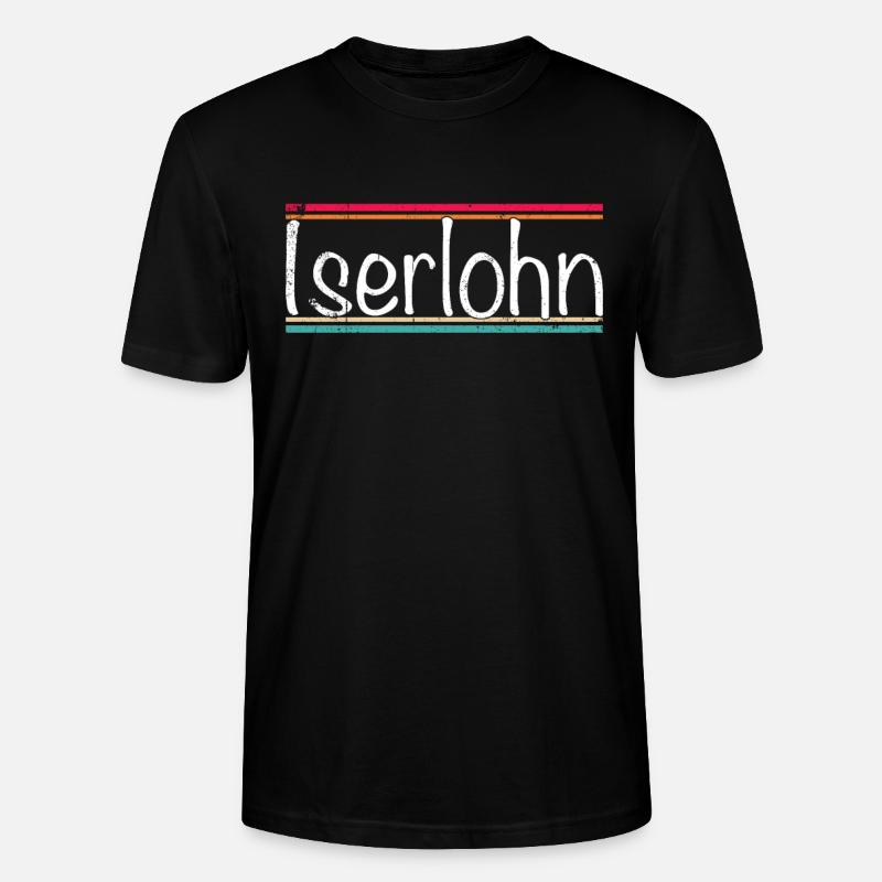 Iserlohn - T-shirt bio CRAFTER Stanley Stella Unisexe - noir