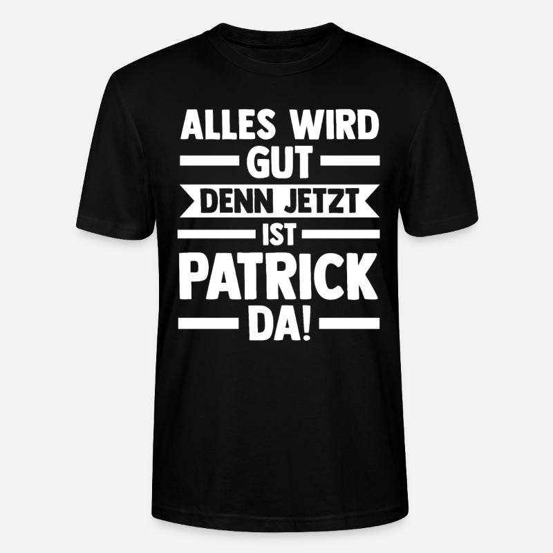 Patrick - Stanley/Stella Unisex Bio-T-Shirt CRAFTER - Schwarz