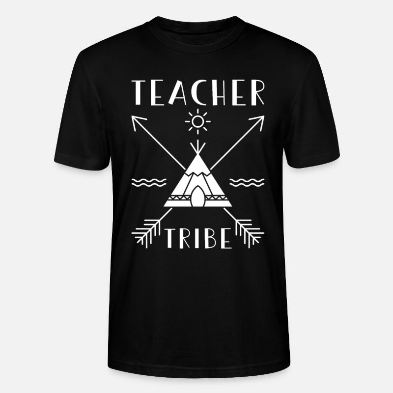 Conception de groupes d’enseignants - T-shirt bio CRAFTER Stanley Stella Unisexe - noir