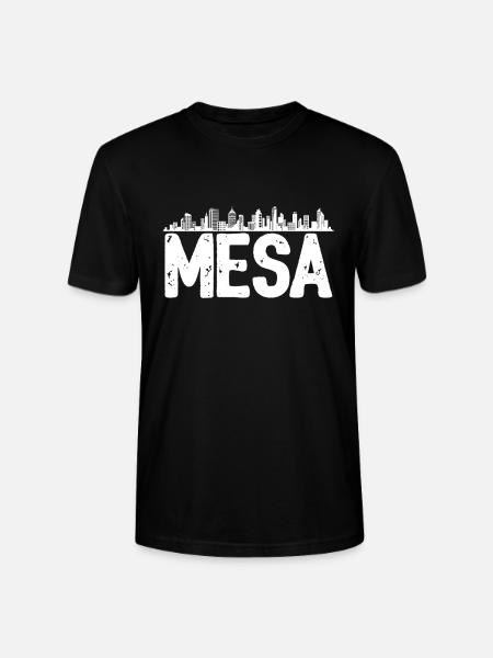 Mesa Skyline - Stanley/Stella CRAFTER Unisex Organic T-Shirt - black