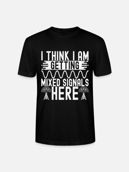 Ham Radio Ham Funker - Stanley/Stella Unisex Bio-T-Shirt CRAFTER - Schwarz