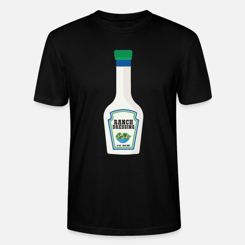 Ranch -Dressing -Ranch -Salatdressing - Stanley/Stella Unisex Bio-T-Shirt CRAFTER - Schwarz