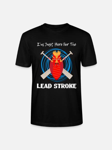 Chinesisches Bootsrennen für Drachenboot-Trainer - Stanley/Stella Unisex Bio-T-Shirt CRAFTER - Schwarz