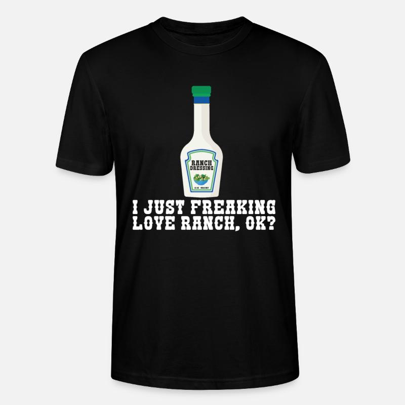 Ranch -Dressing -Ranch -Salatdressing - Stanley/Stella Unisex Bio-T-Shirt CRAFTER - Schwarz